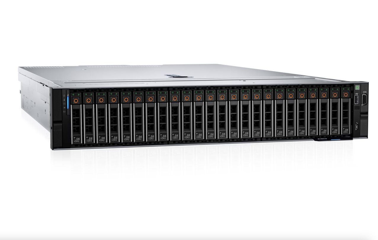 Server Dell PowerEdge R760xs, Xeon Silver 4510, 32GB DDR5, PERC H755, 2×480GB SSD + 4×8TB HDD, PSU Redundante 700W_3