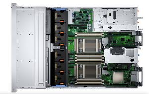 Server Dell PowerEdge R760xs, Xeon Silver 4510, 32GB DDR5, PERC H755, 2×480GB SSD + 4×8TB HDD, PSU Redundante 700W_5