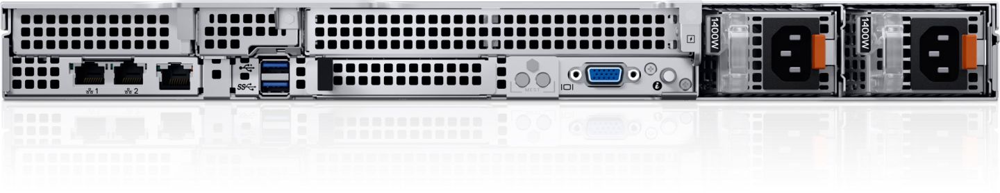 DELL PowerEdge R660XS servere 960 Giga Bites Cabinet metalic (1U) Intel® Xeon® Gold 5416S 2 GHz 32 Giga Bites DDR5-SDRAM 1100 W_3