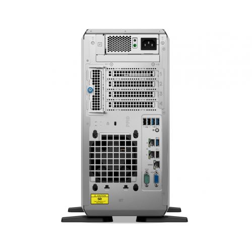 Dell PowerEdge T360, Chassis 8x3.5 HP, Xeon E-2436, 1x16GB, 1x480GB SSD SATA RI, Broadcom 5720, PERC H755, iDRAC9 Enterprise 16G, 700W, 3YBasic_3