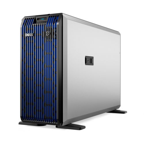 Dell PowerEdge T360, Chassis 8x3.5 HP, Xeon E-2436, 1x16GB, 1x480GB SSD SATA RI, Broadcom 5720, PERC H755, iDRAC9 Enterprise 16G, 700W, 3YBasic_5