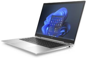 Laptop HP EliteBook x360 1040 G11, 14.0 inch WUXGA TOUCH (1920x1200) LED UWVA Anti-Glare Image Recognition SureView 1000 nits, Intel Core U7-155H 16-Core (2.5GHz, up to 4.8GHz, 24MB), video integrat Intel Graphics, RAM 32GB LPDDR5X 7500 MT/s, SSD 1TB PCIe NVMe, no ODD, Audio by Poly Studio, 4_1