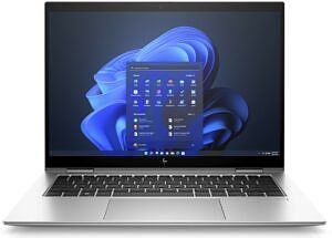 Laptop HP EliteBook x360 1040 G11, 14.0 inch WUXGA TOUCH (1920x1200) LED UWVA Anti-Glare Image Recognition SureView 1000 nits, Intel Core U7-155H 16-Core (2.5GHz, up to 4.8GHz, 24MB), video integrat Intel Graphics, RAM 32GB LPDDR5X 7500 MT/s, SSD 1TB PCIe NVMe, no ODD, Audio by Poly Studio, 4_2