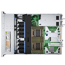 DELL PowerEdge R450 servere 480 Giga Bites Cabinet metalic (1U) Intel® Xeon® Silver 4309Y 2,8 GHz 16 Giga Bites DDR4-SDRAM 1100 W_5
