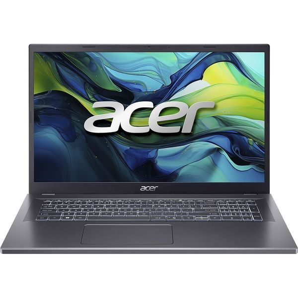 Laptop Acer Aspire 17 A17-51M-75H8, 17.3 inches (43,94 cm), Acer ComfyView™ Full HD IPS Display with LED-Backlight (non-glare), 1920 x 1080, 16:9, Intel® Core™ 7 Processor 150U, 1.8 GHz base clock (Up to 5.4 GHz max. performance clock rate), 12 MB Intel® Smart Cache, 2 Performance-cores + 8_1