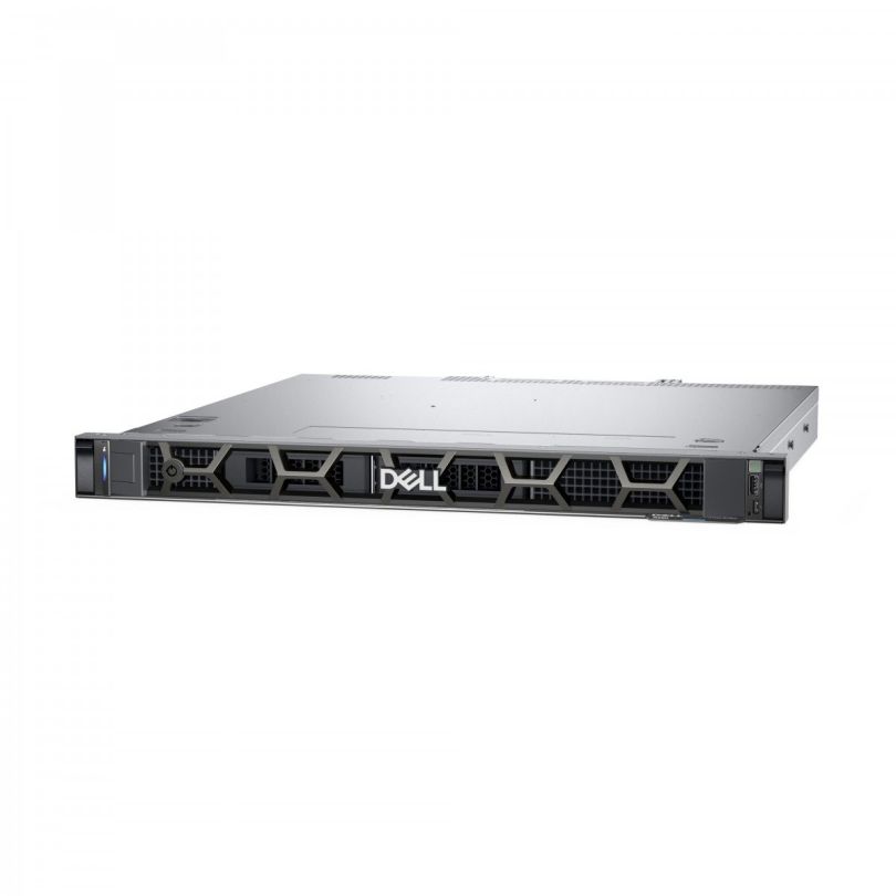 Dell PowerEdge R260, Chassis 2x3.5, Xeon E-2414, 16GB, 1x2TB HDD SATA 7200rpm, Rails, Broadcom 5720, iDRAC9 Basic 16G, 700W, 3YBasic_2