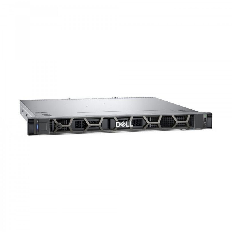 Dell PowerEdge R260, Chassis 2x3.5, Xeon E-2414, 16GB, 1x2TB HDD SATA 7200rpm, Rails, Broadcom 5720, iDRAC9 Basic 16G, 700W, 3YBasic_4