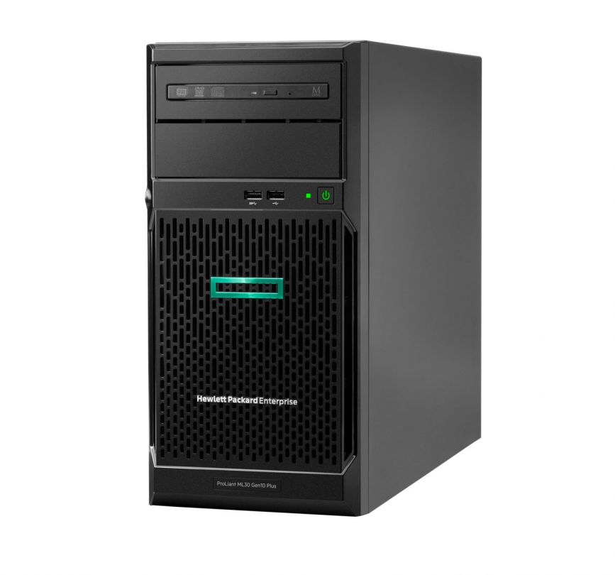 HPE ML30 Gen10+ E-2314 1P 16G 8SFF Svr_1