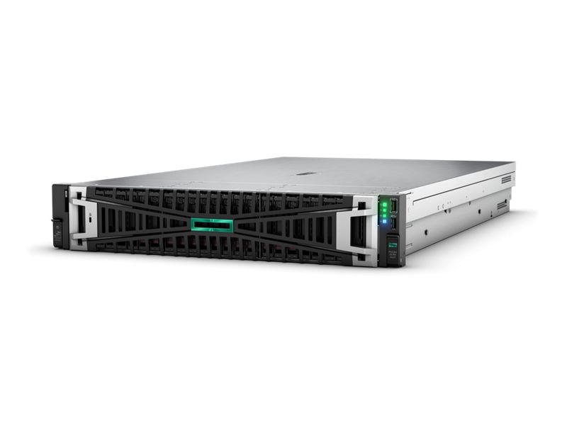 Server HPE ProLiant DL380 Gen11, Rack 2U, Intel Xeon Silver 4410Y (12 C / 24 T, 2.0 GHz - 3.9 GHz, 30 MB cache, 150 W), 32 GB DDR5 ECC, fara stocare, 12 x LFF, 1000 W, Fara sistem de operare
 [1 buc]HPE ProLiant DL380 Gen11 Standard Heatsink
 [4 buc]RAM DDR5 REG  32GB/PC5600/ECC/Samsung (2Rx8)
 [2 buc]Procesor server Intel Xeon Silver 4514Y, socket 4677, 16C / 32T, 2.00 - 3.40 GHz, 30 MB cache, 150 W, HPE
 [1 buc]SERVER ACC PSU 1000W HOT PLUG/P03178-B21 HPE
 [4 buc]SSD SATA2.5  960G..._2