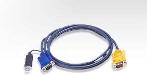 ATEN 2L-5205U KVM Cable HD15-SVGA USB USB - 5m_1
