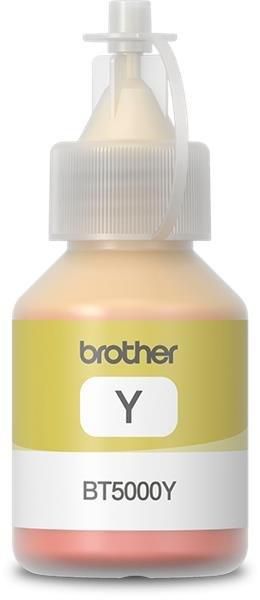 Cartus cerneala Brother BT5000Y ,Galben ,5000 pagini ,Original (BT5000Y) 