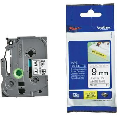 9MM BLACK ON WHITE STRONG