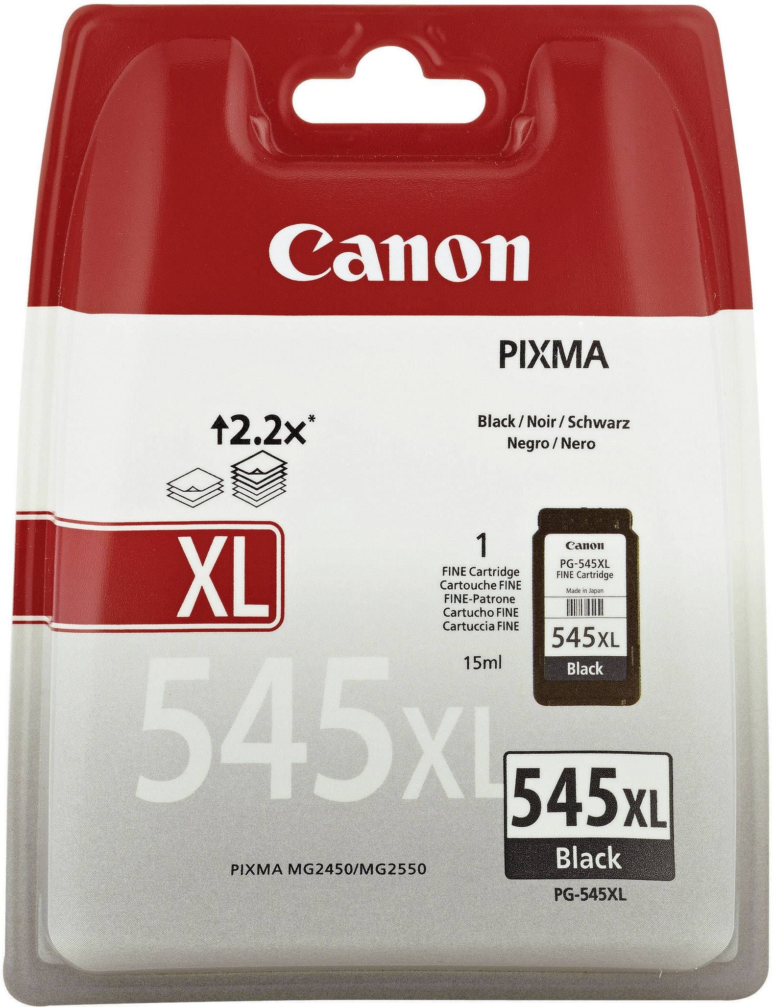 Canon PG-545XL ink cartridge 1 pc(s) Original Black_1