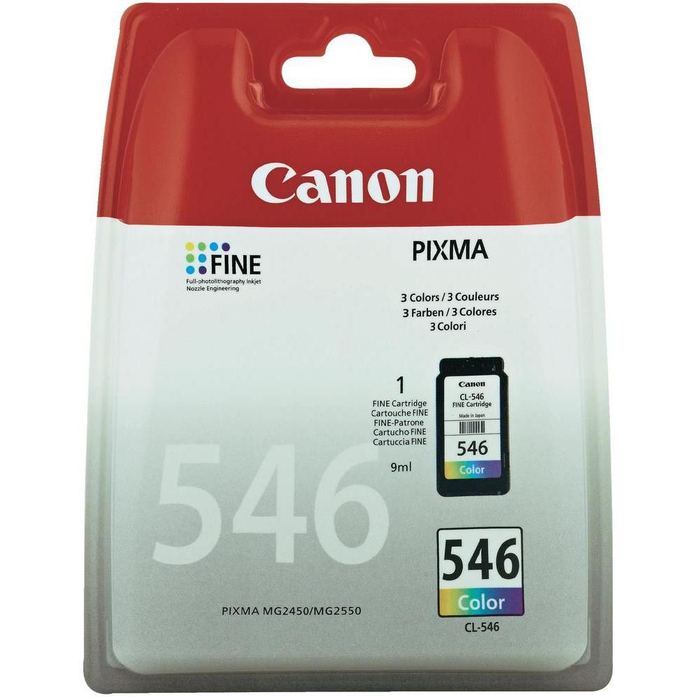 Canon CL-546 ink cartridge 1 pc(s) Original Cyan, Magenta, Yellow_1