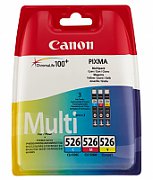 Canon CLI-526 C/M/Y ink cartridge 3 pc(s) Original Cyan, Magenta, Yellow_1