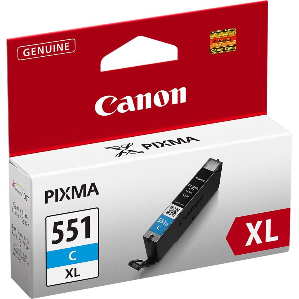 Canon CLI-551XL ink cartridge 1 pc(s) Original High (XL) Yield Photo cyan_1