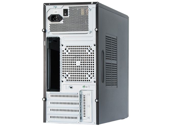 Chieftec CT-01B-350GPB computer case Mini Tower Black 350 W_2
