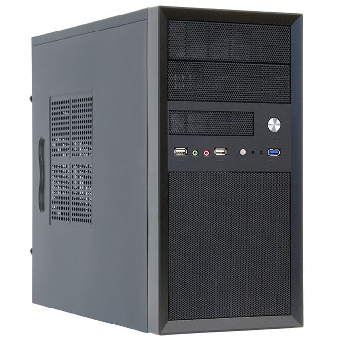 Chieftec CT-01B-350GPB computer case Mini Tower Black 350 W_3