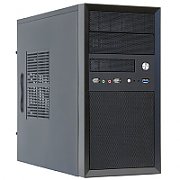 Chieftec CT-01B-350GPB computer case Mini Tower Black 350 W_3