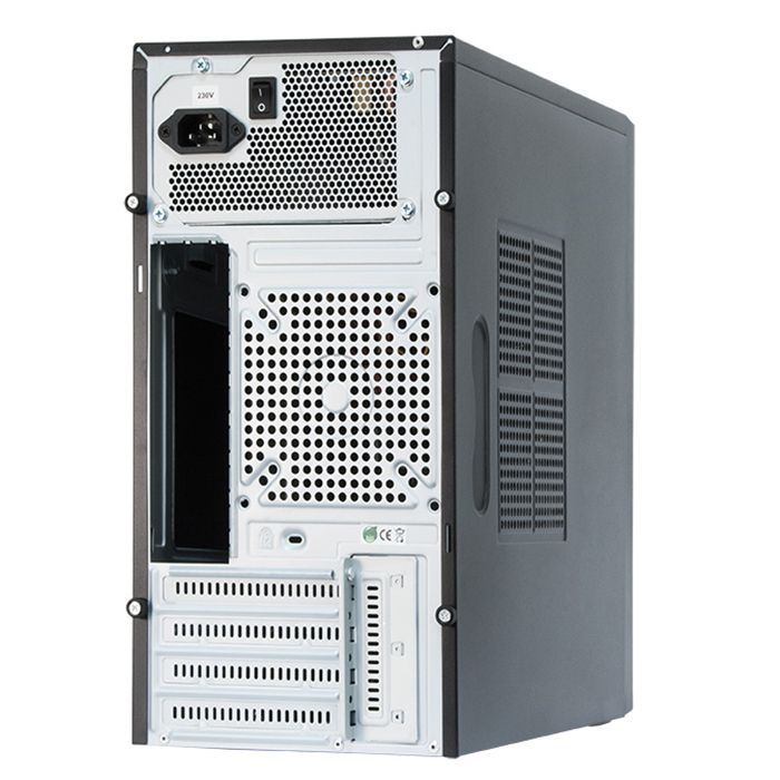 Chieftec CT-01B-350GPB computer case Mini Tower Black 350 W_5