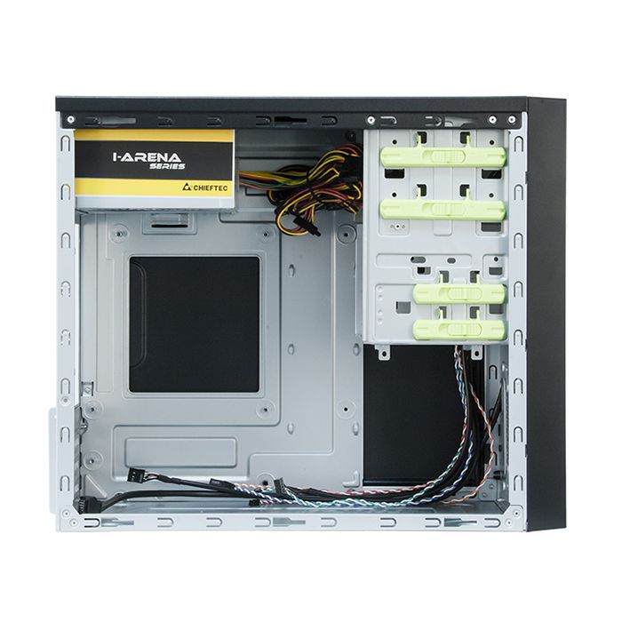 Chieftec CT-01B-350GPB computer case Mini Tower Black 350 W_6