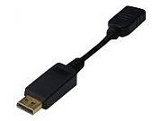 DIGITUS adaptor cable displayPort HDMI M/F 0.15m AW28_1