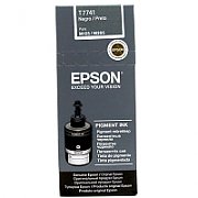 Cartus cerneala Epson T7741, capacitate 140ml / 10000 pagini, pentru echipamente CISS monocrom M100/M105/M200_1