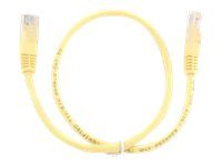 GEMBIRD PP12-0.25M/Y Gembird patchcord RJ45 cat.5e UTP 0.25m yellow_1