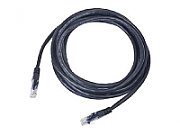 GEMBIRD PP12-0.25M/BK patchcord RJ45 cat.5e UTP 0.25m black_1