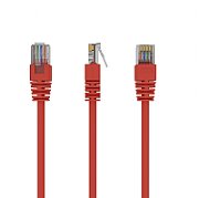 GEMBIRD PP12-0.5M/R patchcord RJ45 cat.5e UTP 0.5m red_1