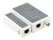 TESTER CABLU RETEA GEMBIRD pt. cablu UTP, FTP si coaxial, 