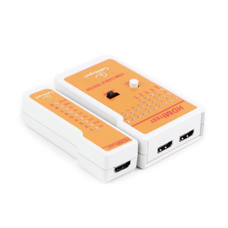 TESTER CABLU RETEA GEMBIRD pt. cablu UTP, STP si USB, baterie 9V neinclusa, 