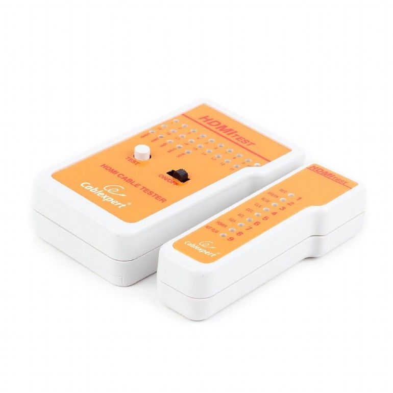 TESTER CABLU RETEA GEMBIRD pt. cablu UTP, STP si USB, baterie 9V neinclusa, 