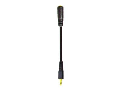 CABLU audio GEMBIRD prelungitor stereo (3.5 mm jack M/T), 5m, conectori auriti, black 