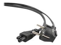 Gembird PC-186-ML12 power cable Black CEE7/4