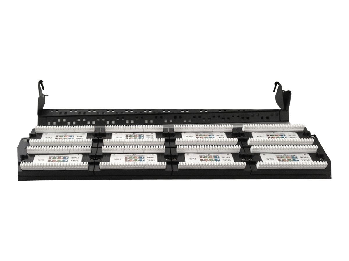 PATCH PANEL GEMBIRD 48 porturi, Cat6, 2U pentru rack 19