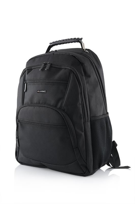 Logic EASY 2 backpack Black Nylon_1