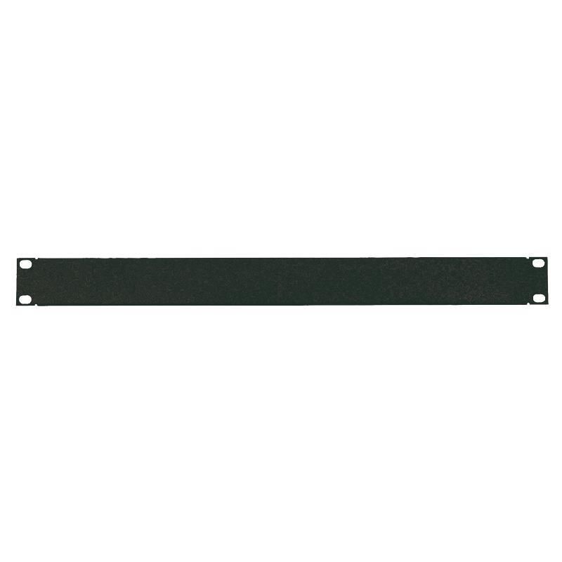 PANOU blank LOGILINK, 1U pt rack 19 inch, negru, 