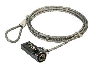 CABLU securitate LOGILINK pt. notebook, slot standard, cifru cu patru discuri, 1.5m, cablu otel, 