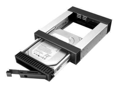 ICYBOX IB-129SSK-B IcyBox Mobile Rack for 3.5/2.5 SATA/SAS HDD, Black_1