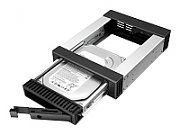 ICYBOX IB-129SSK-B IcyBox Mobile Rack for 3.5/2.5 SATA/SAS HDD, Black_1