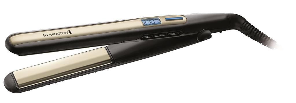 Remington S6500 hair styling tool Straightening iron Warm Black 2.5 m_1