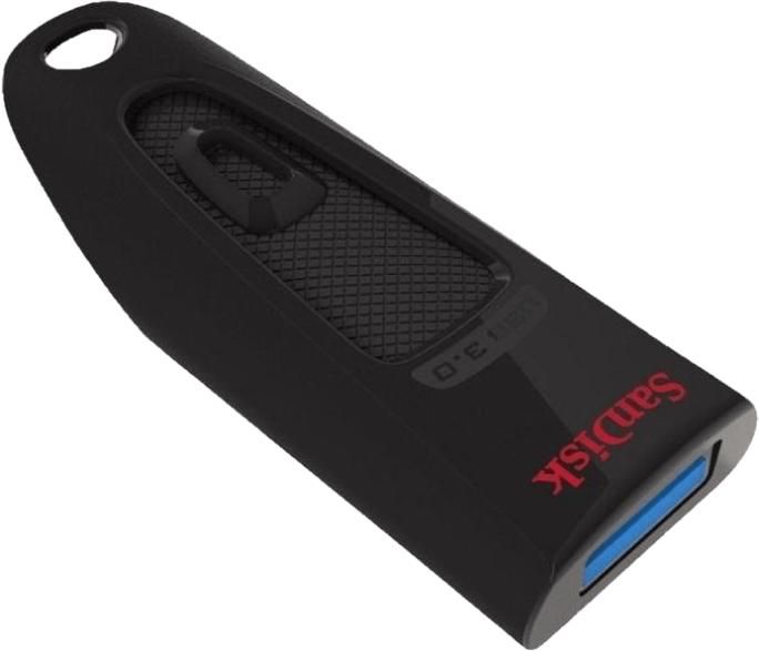 Sandisk Ultra USB flash drive 256 GB USB Type-A 3.2 Gen 1 (3.1 Gen 1) Black_1