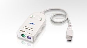 ATEN UC100KMA-AT USB-PS/2 Adapter PC-MAC-SUN_1