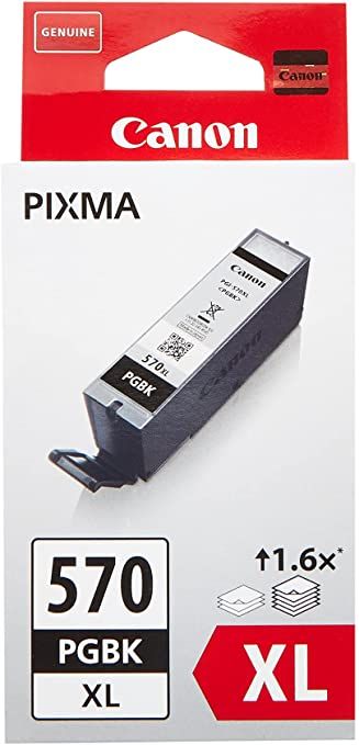 Canon PGI-570PGBK XL ink cartridge 1 pc(s) Original High (XL) Yield Black_1