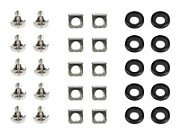 GEMBIRD 19A-FSET-02 19 mounting screws set 50 pcs_1