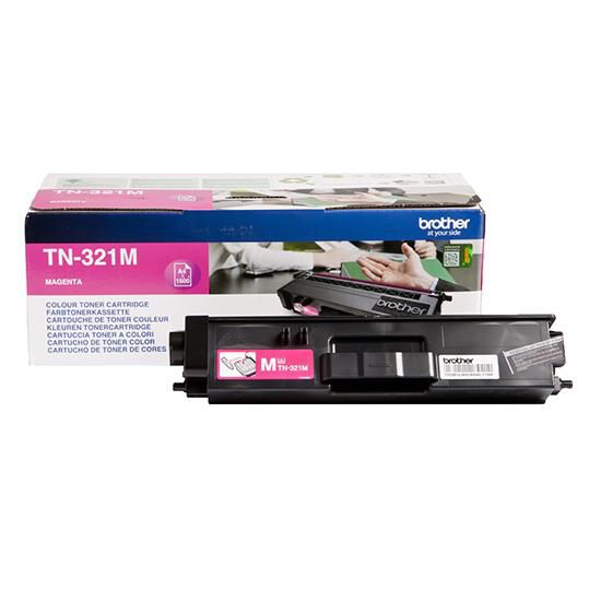 Cartus toner Brother TN321M ,Magenta ,1500 Pagini ,Original (TN321M) 