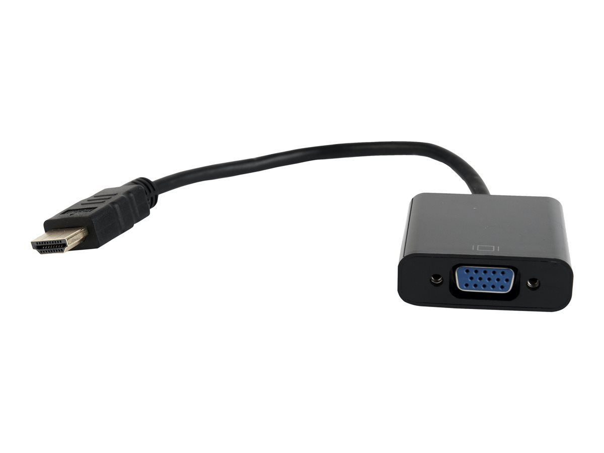 GEMBIRD A-HDMI-VGA-04 adaptor HDMI la VGA negru_1