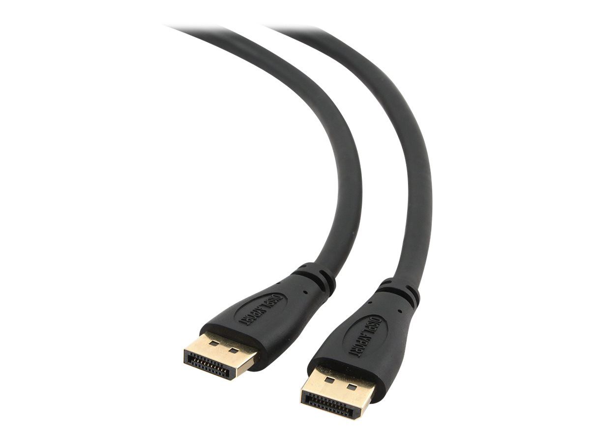 CABLU video GEMBIRD, DisplayPort (T) la DisplayPort (T), 1m, rezolutie maxima 4K (3840 x 2160) la 60 Hz, negru,  CC-DP-1M  (include TV 0.15 lei)