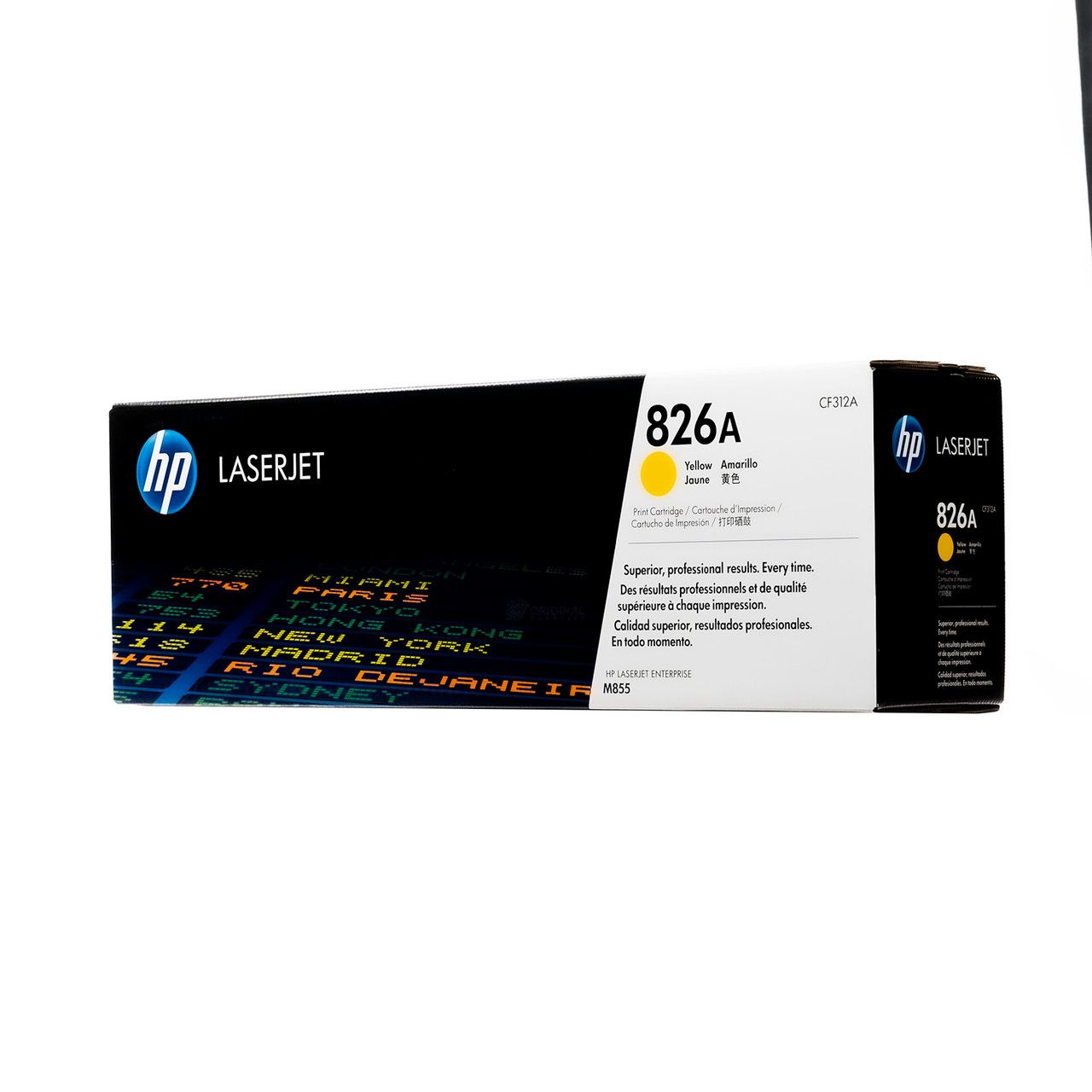 Toner HP LaserJet Enterprise M855 Yellow CF312A HP 826A Yellow/31.500 Seiten_1